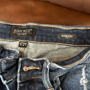 Judy Blue Dark Wash Denim Jeans
